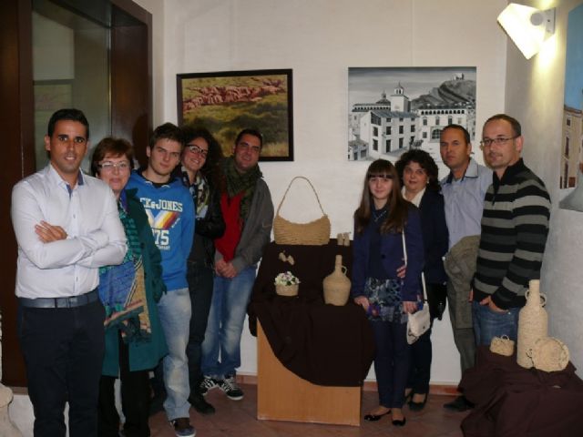 Ya puede visitarse la exposición Una vida dedicada al esparto - 2, Foto 2