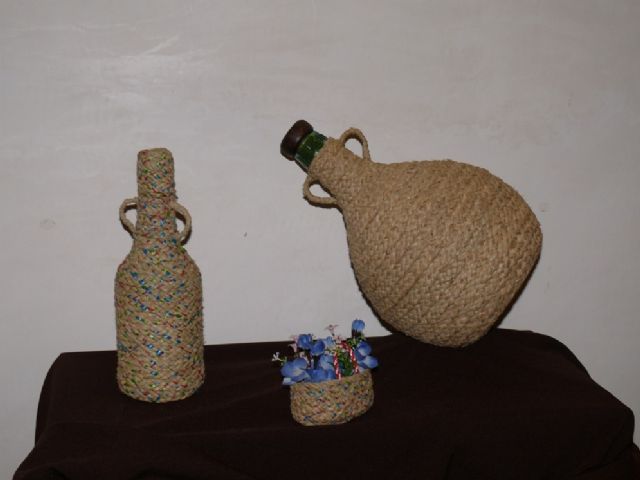 Ya puede visitarse la exposición Una vida dedicada al esparto - 3, Foto 3