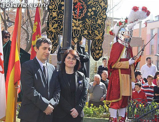La alcaldesa felicita a la nueva junta directiva del Ilustre Cabildo Superior de Procesiones de Totana, Foto 1