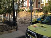 Proteccin Civil retira varios rboles de la calzada y caminos rurales