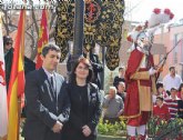 La alcaldesa felicita a la nueva junta directiva del Ilustre Cabildo Superior de Procesiones de Totana