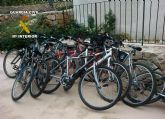 La Guardia Civil detiene a tres jvenes por sustraer bicicletas en una urbanizacin