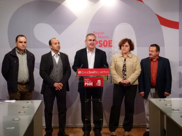 González Tovar: La Región no puede renunciar a que el AVE llegue en 2014 - 1, Foto 1