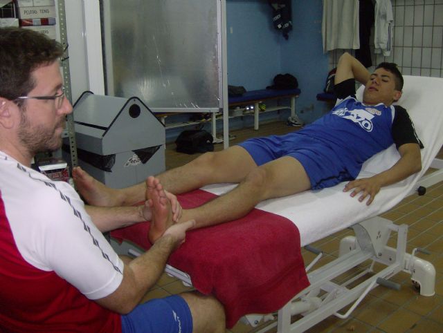 La plantilla aprovecha para realizar trabajo específico y Franklin se recupera - 1, Foto 1