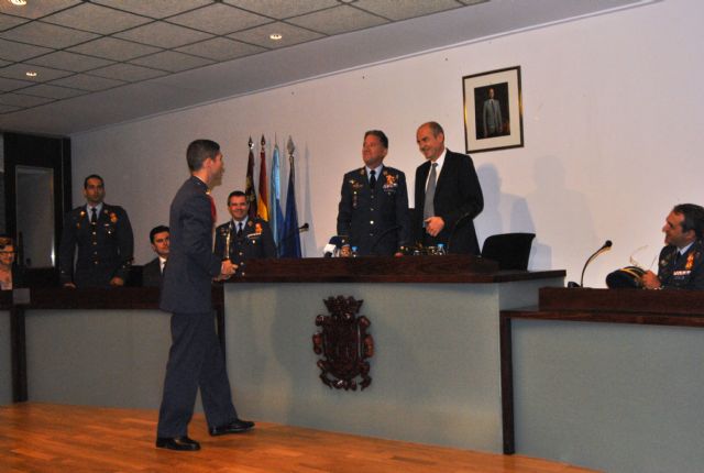 Recepción oficial de los nuevos alumnos de la AGA en el Ayuntamiento - 1, Foto 1