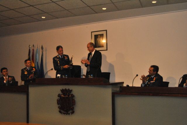 Recepción oficial de los nuevos alumnos de la AGA en el Ayuntamiento - 2, Foto 2