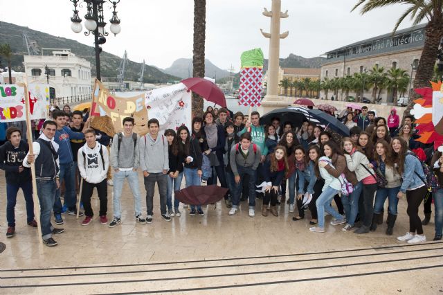Jóvenes de toda la Región llenan Cartagena de esperanza - 5, Foto 5