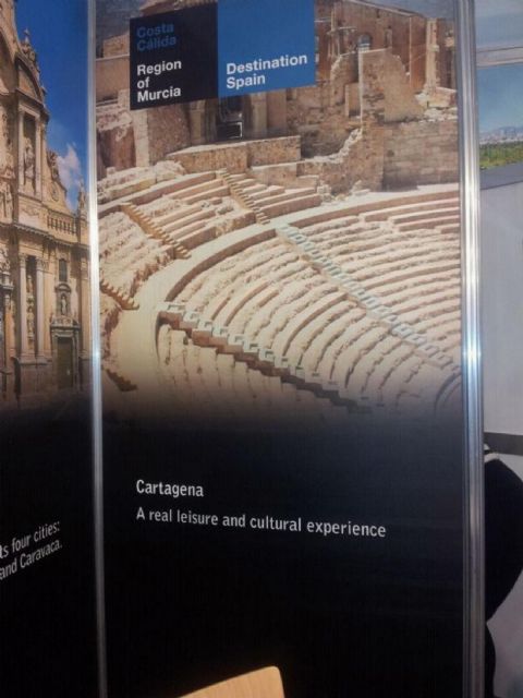 Puerto de Culturas muestra Cartagena en la Feria del Turismo de Londres - 4, Foto 4