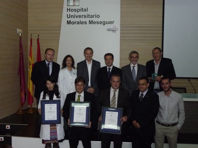 El Hospital Morales Meseguer recibe el certificado del Sistema de Gestión de Calidad de Aenor para sus servicios de alimentación y limpieza - 1, Foto 1