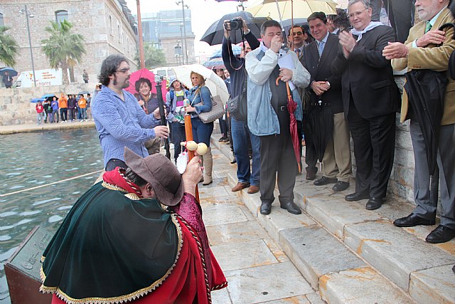 Una “lluvia de fe” invade Cartagena en el Encuentro de Alumnos de Religión Católica - 1, Foto 1