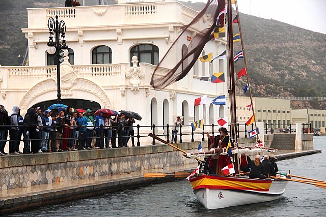 Una “lluvia de fe” invade Cartagena en el Encuentro de Alumnos de Religión Católica - 2, Foto 2