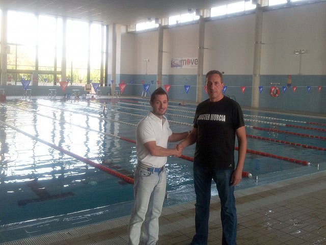 El nadador totanero Jose Miguel Cano se incorpora al Club MOVE, Foto 1