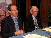 El Alcalde preside el acto de donacin de obras histricas del archivo de la Sociedad Econmica de Murcia