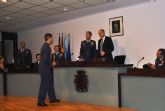 Recepcin oficial de los nuevos alumnos de la AGA en el Ayuntamiento