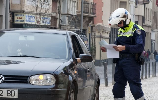 El Puente de Todos los Santos se salda con varias infracciones de tráfico - 1, Foto 1