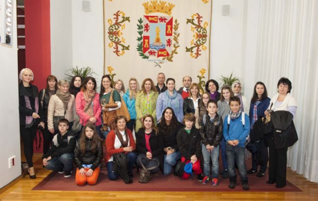 Estudiantes y docentes del Comenius Don´t Worry Be Healthy ya están en Cartagena - 1, Foto 1