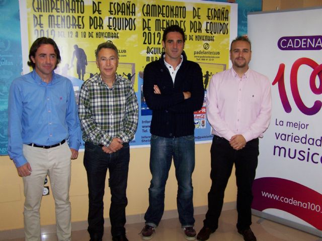 Águilas acogerá el Campeonato de España de Menores por Equipos de Pádel - 1, Foto 1