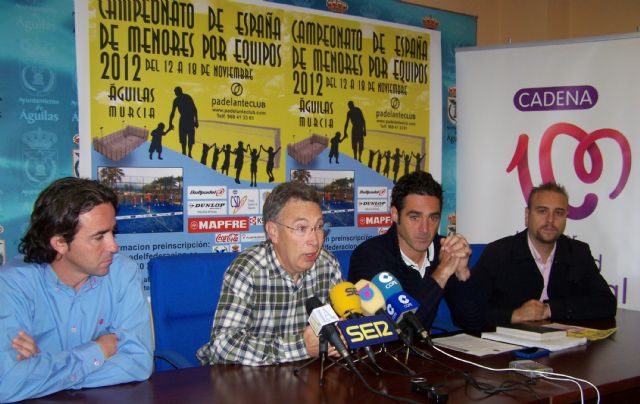 Águilas acogerá el Campeonato de España de Menores por Equipos de Pádel - 2, Foto 2