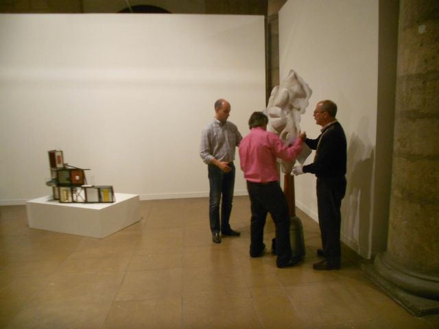 El Palacio Almudí acoge hasta el próximo 7 de enero de 2013 el arte conceptual de D. Oppenheim - 1, Foto 1