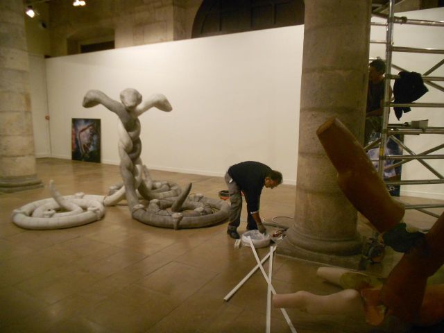 El Palacio Almudí acoge hasta el próximo 7 de enero de 2013 el arte conceptual de D. Oppenheim - 2, Foto 2