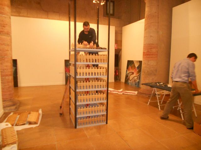 El Palacio Almudí acoge hasta el próximo 7 de enero de 2013 el arte conceptual de D. Oppenheim - 3, Foto 3