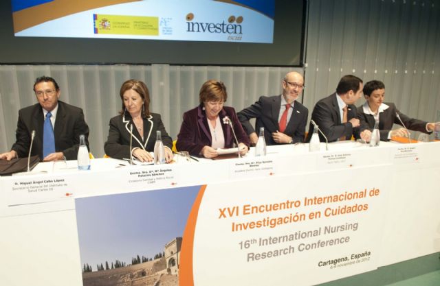 XVI Encuentro Internacional de Investigación en Cuidados, en El Batel - 2, Foto 2