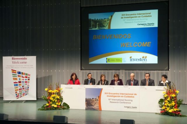 XVI Encuentro Internacional de Investigación en Cuidados, en El Batel - 4, Foto 4