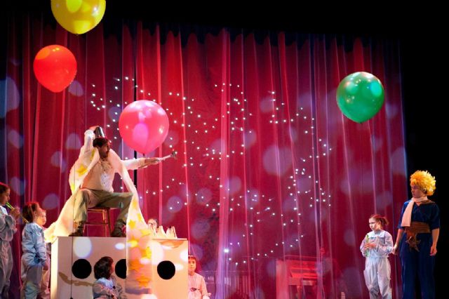El musical El Principito en el Nuevo Teatro Circo suspende una de sus dos funciones previstas - 1, Foto 1