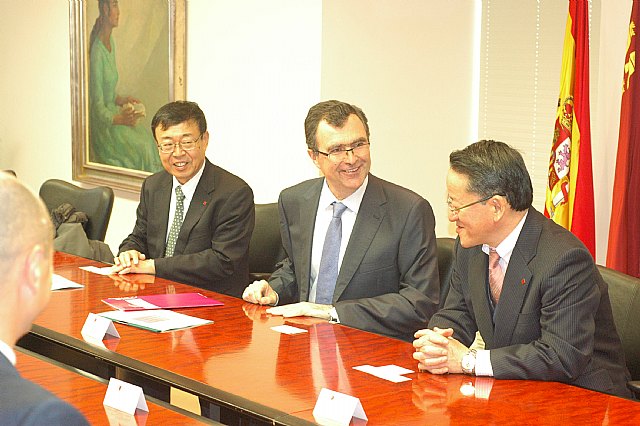 La Comunidad estrecha vínculos con la multinacional japonesa Takasago, que facturará este año en la Región 26 millones de euros - 1, Foto 1