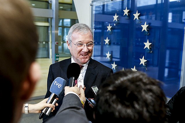 Valcárcel propone al comisario de Agricultura que las frutas y hortalizas sean tratadas en Europa como los lácteos - 2, Foto 2