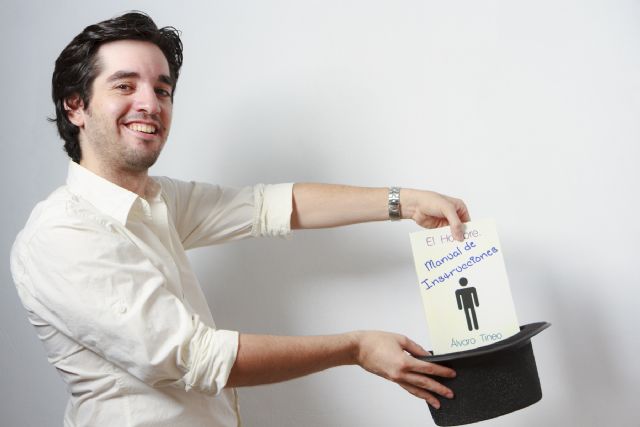Próximamente tendrá lugar en Murcia la presentación del nuevo libro de Álvaro Tineo: El hombre. Manual de Instrucciones - 1, Foto 1