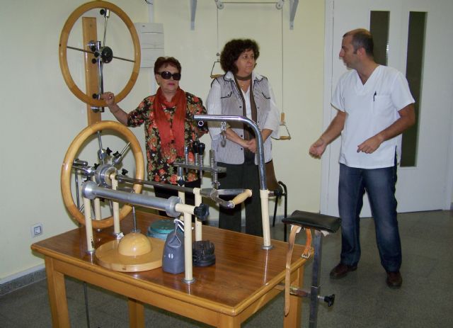 La Unidad de Fisioterapia del Centro Municipal de la Tercera Edad de Águilas atiende a más de 200 usuarios cada año - 1, Foto 1