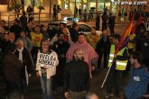 IU-Verdes critica el amplio despliegue de agentes de la Guardia Civil para seguir la Marcha contra el Paro