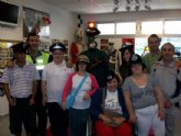 Los alumnos del Centro de Da de discapacidad intelectual Jos Moya Trilla visitan el Museo de la Polica Local