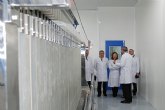 Palacios valora la ampliacin del laboratorio de Ferrer Internacional, que invierte casi 4 millones de euros al año en su planta murciana