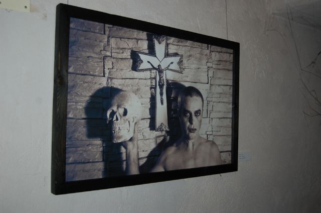 La emblemática Torre Vieja de Alguazas alberga la exposición colectiva Transbordo/Trans-gótico donde arte, poesía y música se dan la mano - 3, Foto 3