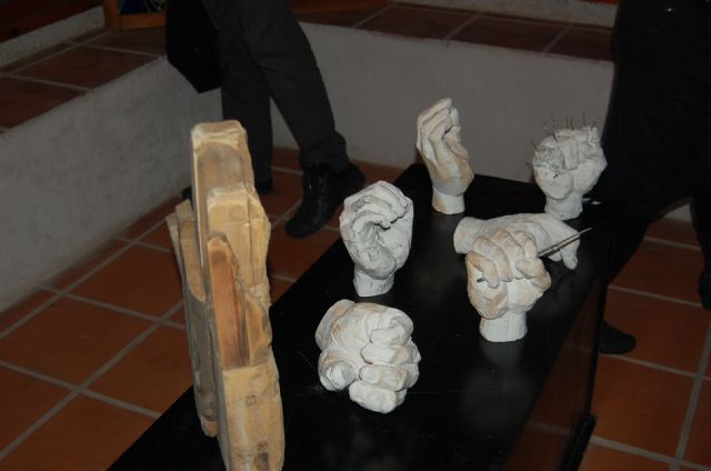 La emblemática Torre Vieja de Alguazas alberga la exposición colectiva Transbordo/Trans-gótico donde arte, poesía y música se dan la mano - 5, Foto 5