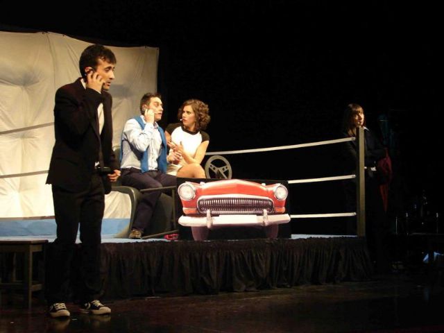 El Certamen Nacional de Teatro Aficionado Paco Rabal pondrá en escena la obra Asalto de cama - 1, Foto 1