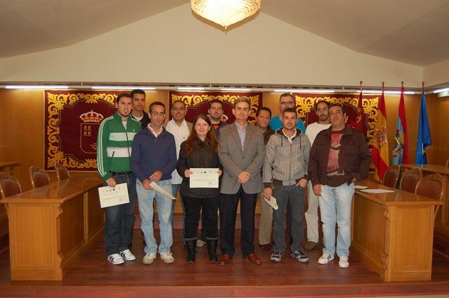 Concluye en Alguazas el curso formativo gratuito de Técnico de energías renovables - 2, Foto 2