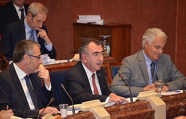 Presupuestos de la Consejería de Presidencia para 2013 - 1, Foto 1