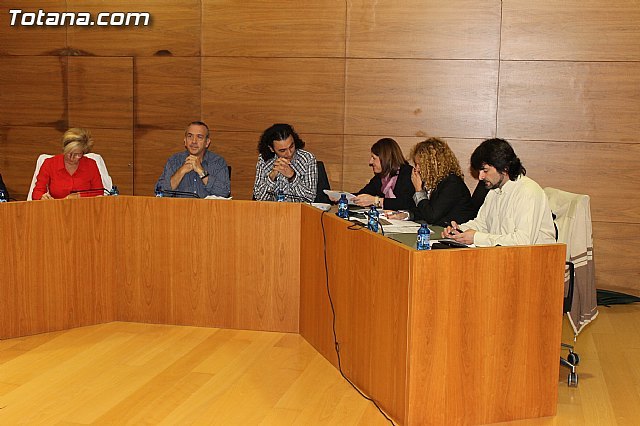 El Grupo Municipal Socialista en una foto de archivo / Totana.com, Foto 1