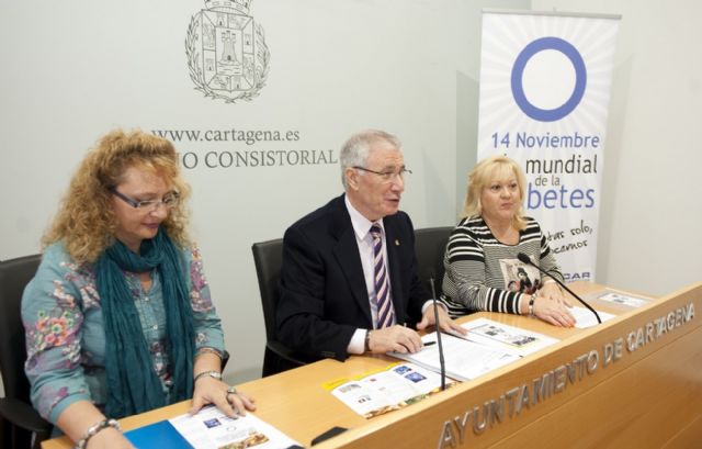 Presentada la XI Semana del Diabético en Cartagena - 1, Foto 1
