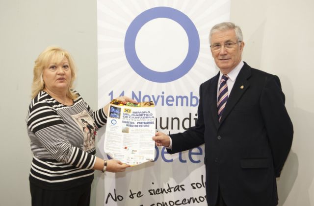 Presentada la XI Semana del Diabético en Cartagena - 2, Foto 2