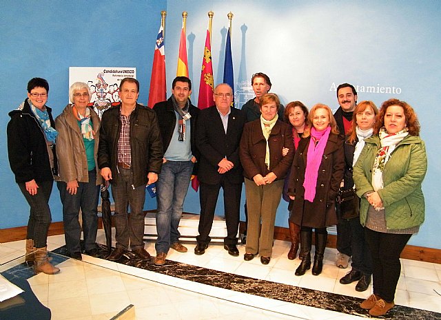 Profesores europeos del Proyecto Comenius visitan Caravaca - 1, Foto 1