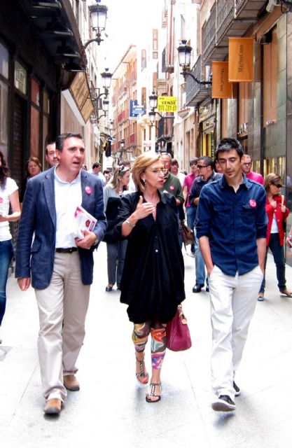 Serna manifiesta su perplejidad ante un posible ERE en Transportes de Murcia - 1, Foto 1