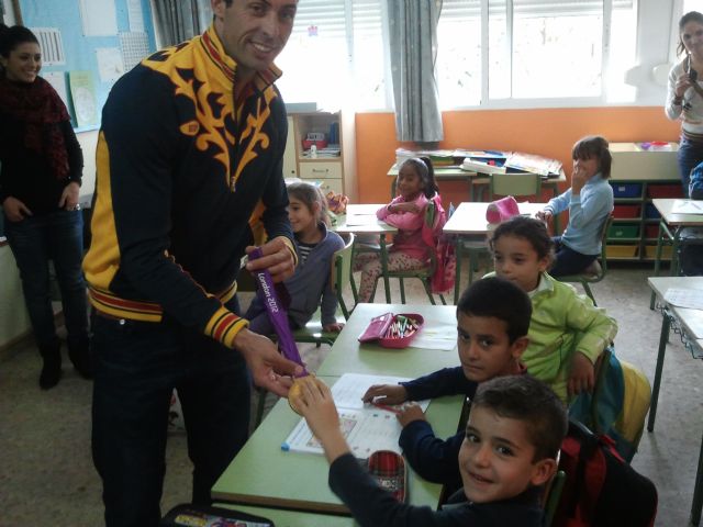 El atleta olímpico José Antonio Expósito y el Primi Sport acercan el deporte a los escolares - 2, Foto 2