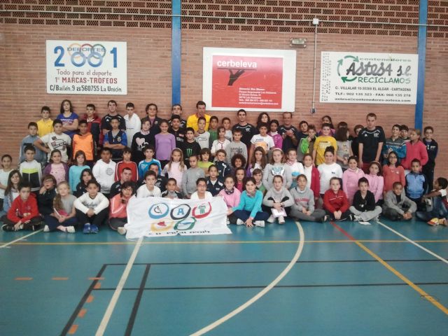 El atleta olímpico José Antonio Expósito y el Primi Sport acercan el deporte a los escolares - 3, Foto 3