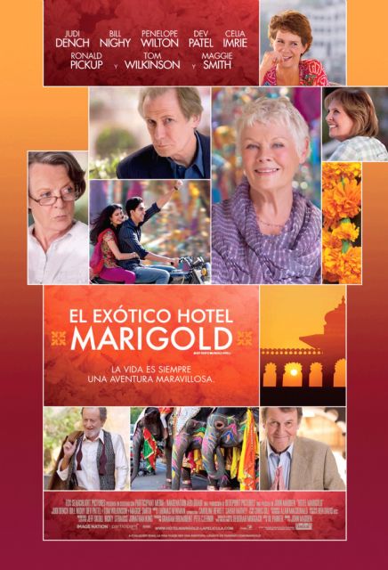 Cine y Tertulia para Mayores proyecta El Exótico Hotel Marigold - 1, Foto 1