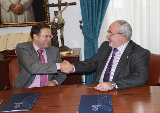 Los titulados de la UCAM podrán labrarse un futuro profesional en Alemania - 1, Foto 1