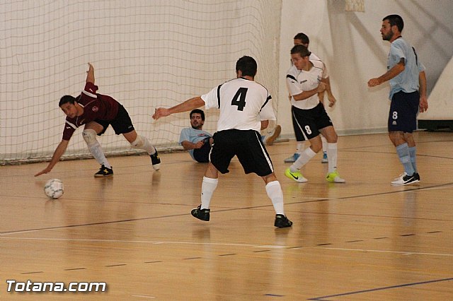 C.F.S. Cade Capuchinos 4 - El Palmar 3 - 13